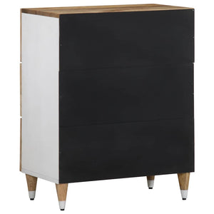 Sideboard 60x33,5x75 cm μασίφ ξύλο Mango