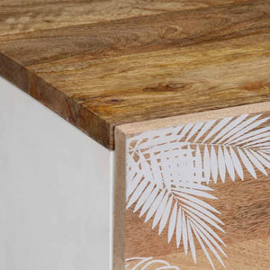 Sideboard 60x33,5x75 cm μασίφ ξύλο Mango