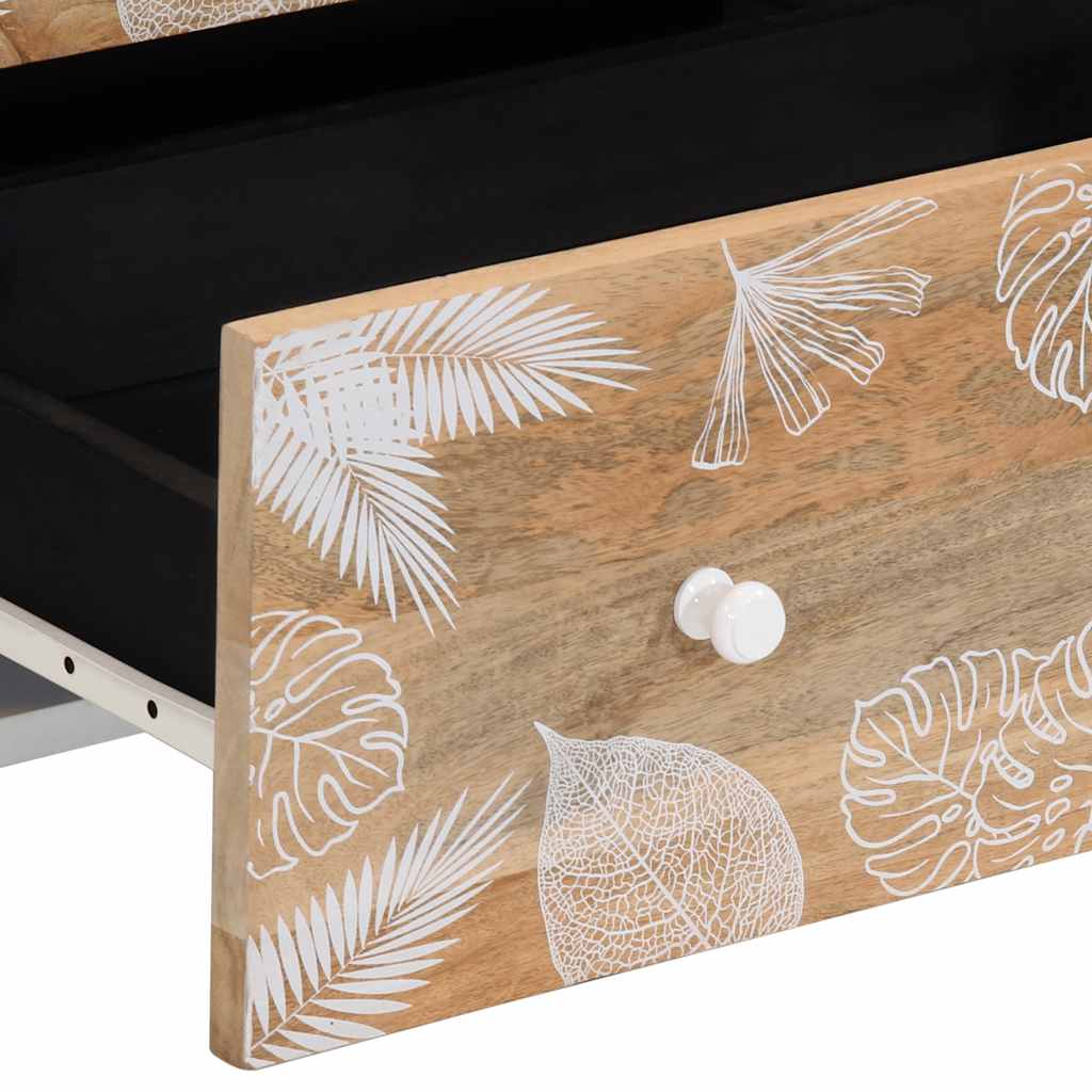 Sideboard 60x33,5x75 cm μασίφ ξύλο Mango