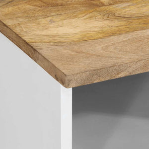 Κομοδίνο 40 x 33 x 46 εκ. από Μασίφ Ξύλο Μάνγκο