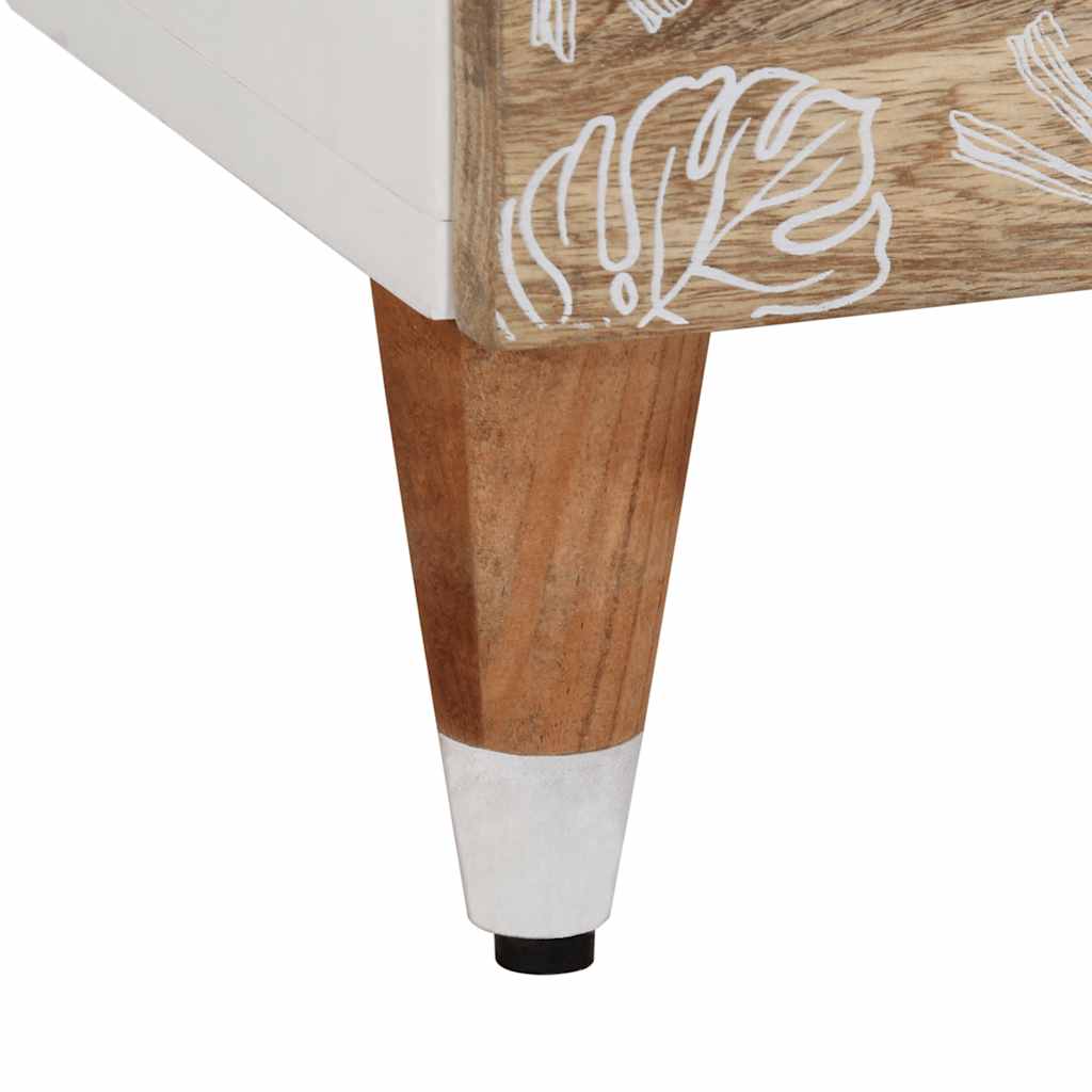 Κομοδίνο 40 x 33 x 46 εκ. από Μασίφ Ξύλο Μάνγκο