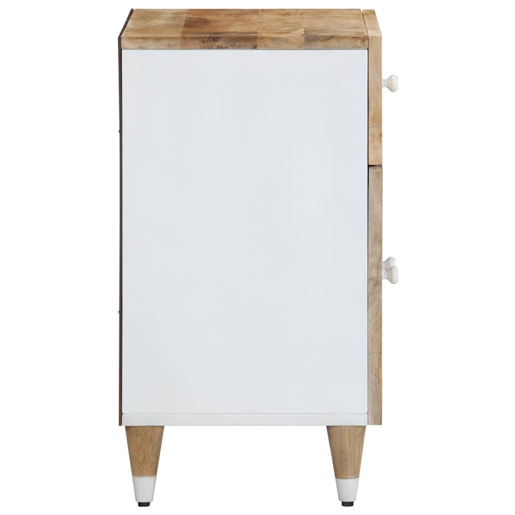 Κομοδίνο 50 x 33 x 60 εκ. από Μασίφ Ξύλο Μάνγκο - Pakobazaar