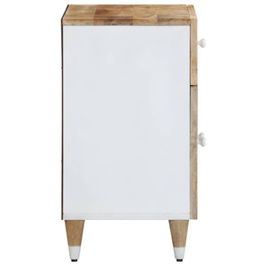 Κομοδίνο 50 x 33 x 60 εκ. από Μασίφ Ξύλο Μάνγκο - Pakobazaar