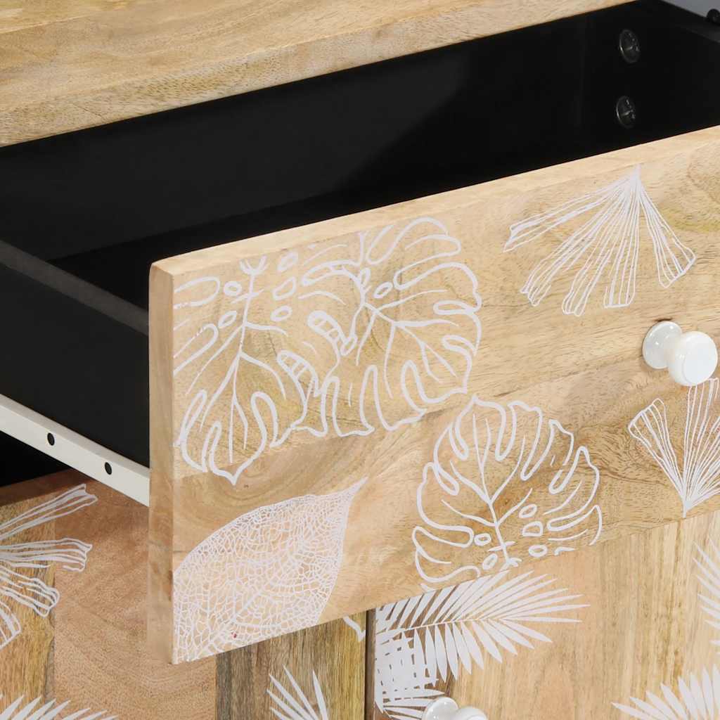 Κομοδίνο 50 x 33 x 60 εκ. από Μασίφ Ξύλο Μάνγκο - Pakobazaar