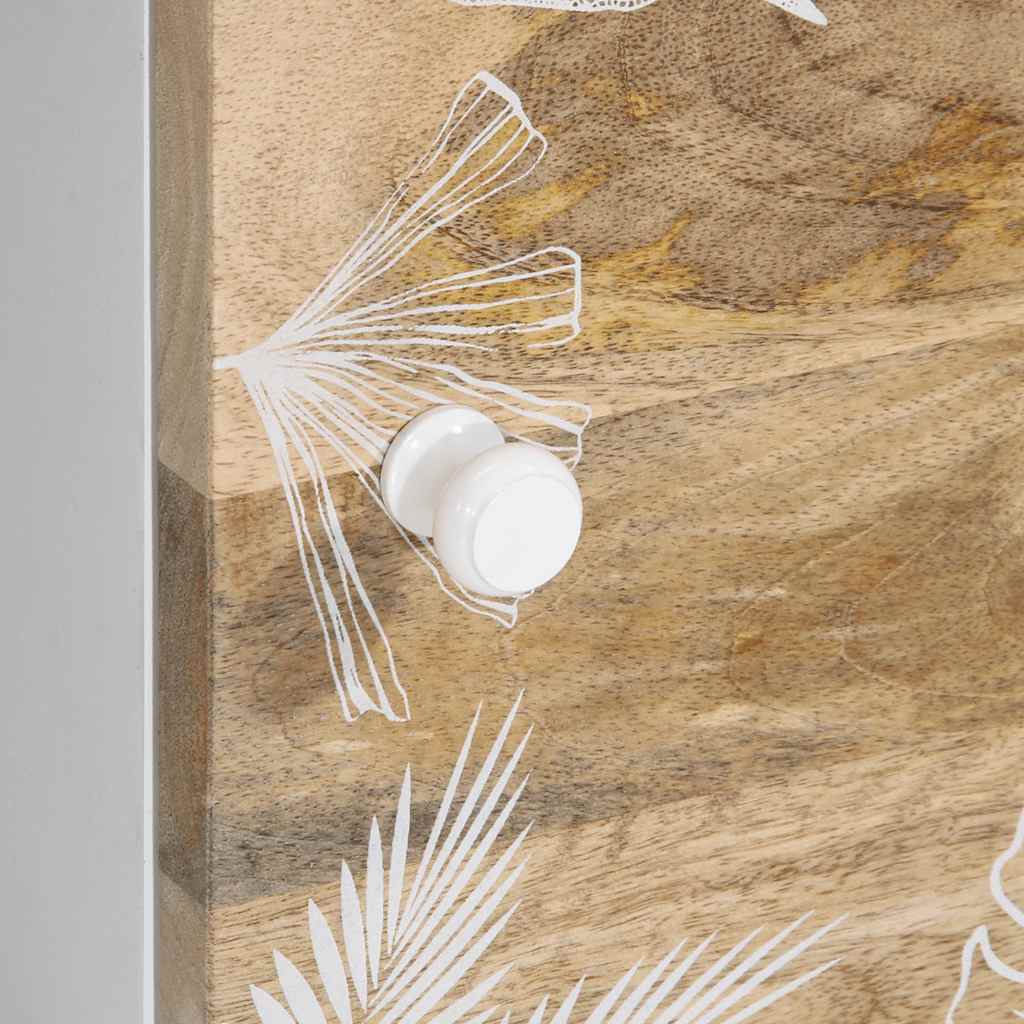 Τραπεζάκι Σαλονιού 100 x 54 x 40 εκ. από Μασίφ Ξύλο Μάνγκο