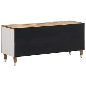 ντουλάπι τηλεόρασης  105x33,5x46 cm μασίφ ξύλο Mango