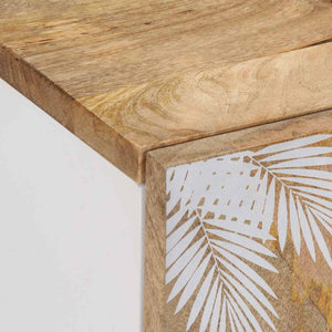 ντουλάπι τηλεόρασης  105x33,5x46 cm μασίφ ξύλο Mango