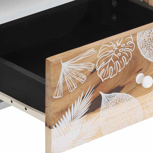 ντουλάπι τηλεόρασης  105x33,5x46 cm μασίφ ξύλο Mango