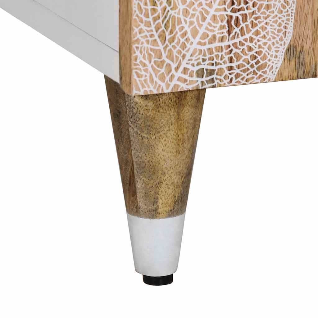 ντουλάπι τηλεόρασης  105x33,5x46 cm μασίφ ξύλο Mango
