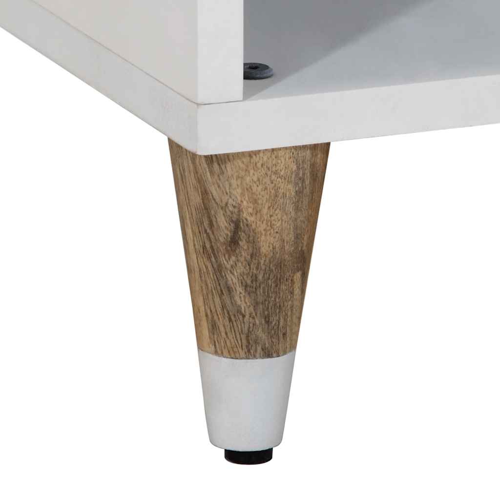 Έπιπλο Τηλεόρασης 80x31,5x46 εκ. από Μασίφ Ξύλο Μάνγκο - Pakobazaar