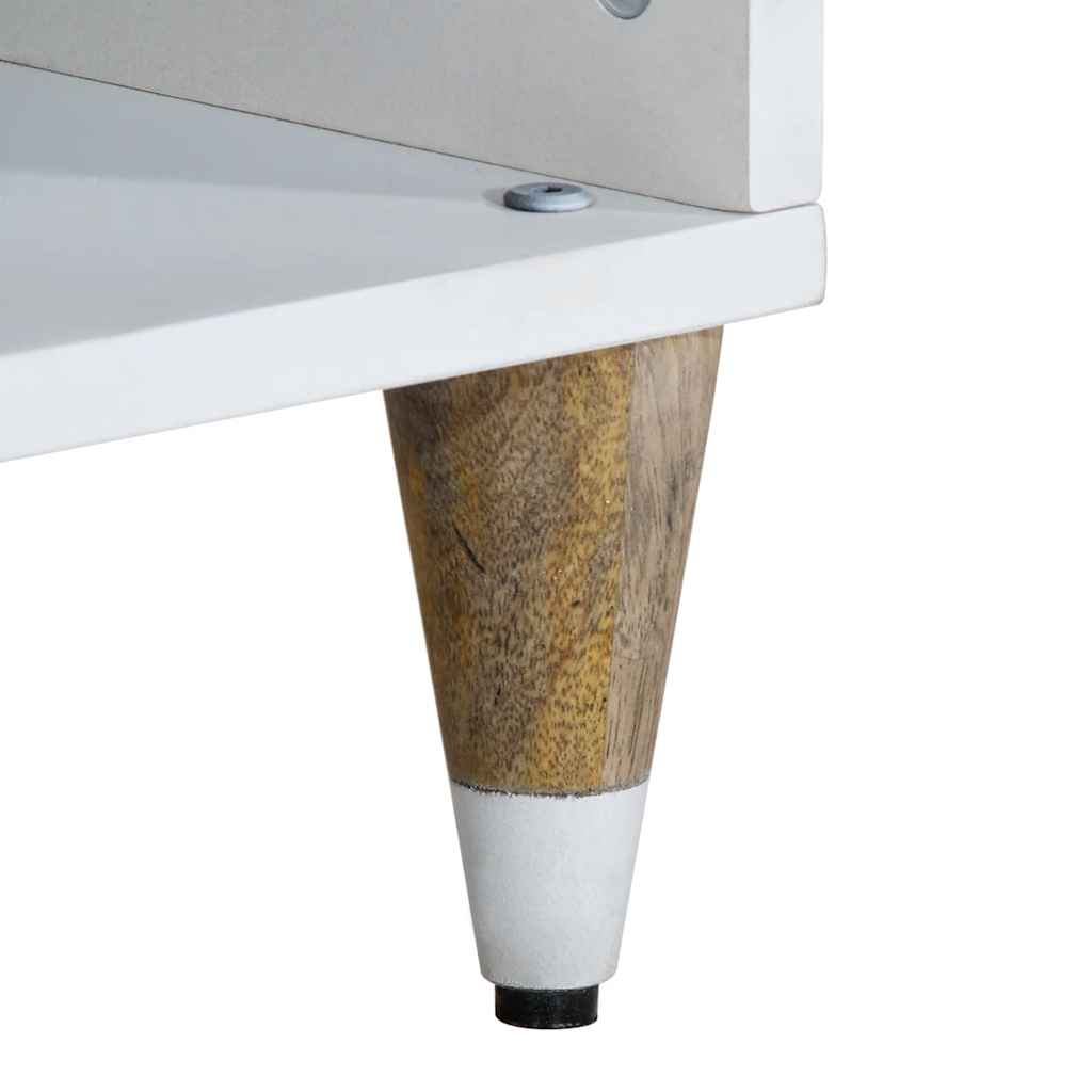 ντουλάπι τηλεόρασης  100x33,5x46 cm μασίφ ξύλο Mango