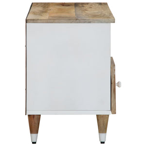ντουλάπι τηλεόρασης  100x33,5x46 cm μασίφ ξύλο Mango