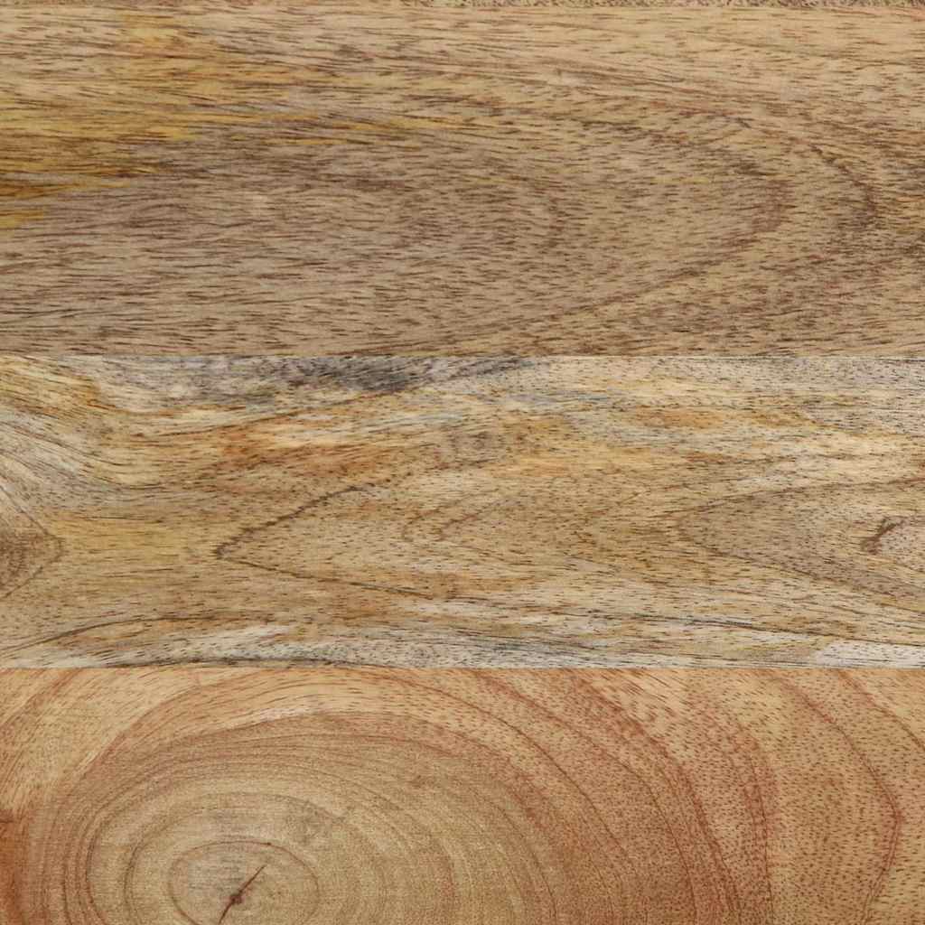 κρεμαστό ντουλάπι μπάνιου 38x33,5x48 cm μασίφ ξύλο Mango