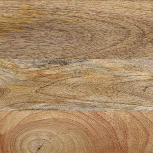 κρεμαστό ντουλάπι μπάνιου 38x33,5x48 cm μασίφ ξύλο Mango - Pakobazaar
