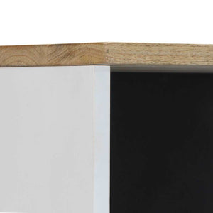 Ντουλάπι Μπάνιου 38x33,5x160 εκ. από Μασίφ Ξύλο Μάνγκο