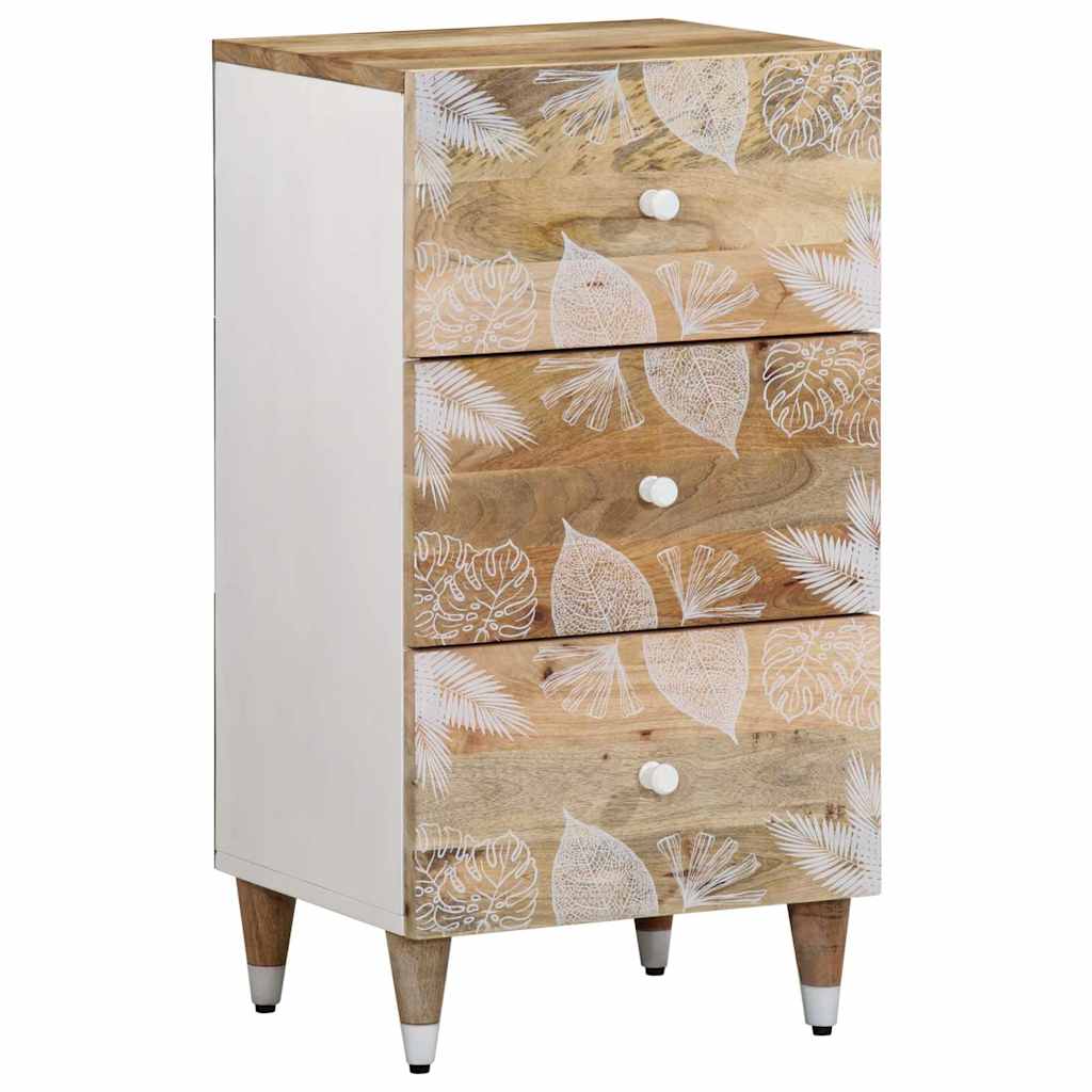 Sideboard 40x33,5x75 cm μασίφ ξύλο Mango