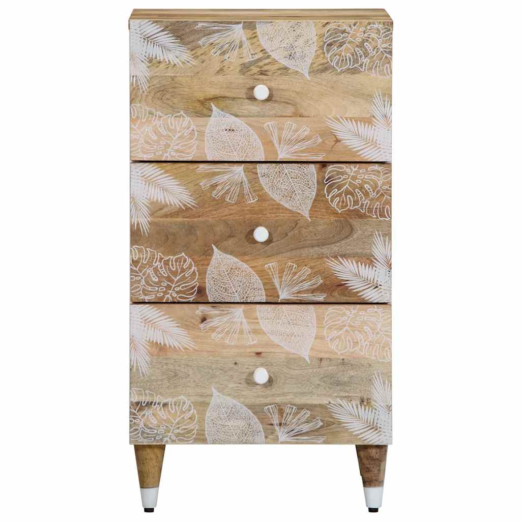 Sideboard 40x33,5x75 cm μασίφ ξύλο Mango
