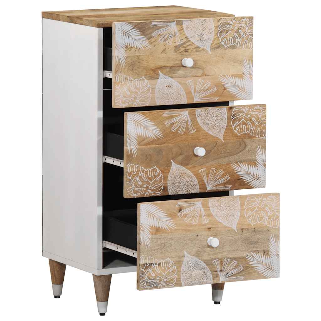 Sideboard 40x33,5x75 cm μασίφ ξύλο Mango