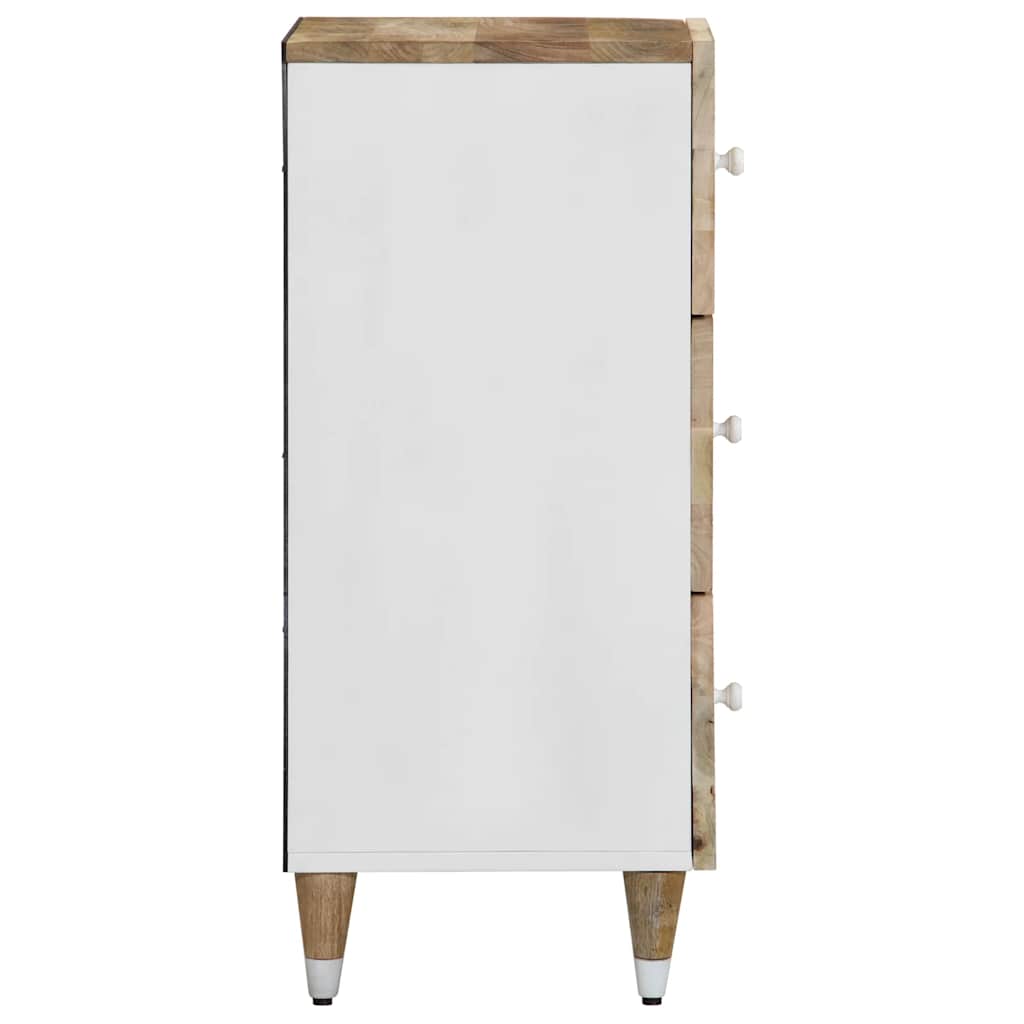 Sideboard 40x33,5x75 cm μασίφ ξύλο Mango