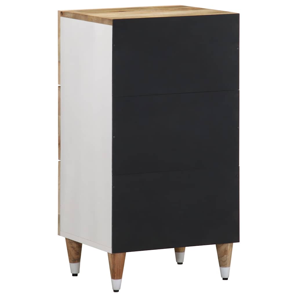 Sideboard 40x33,5x75 cm μασίφ ξύλο Mango