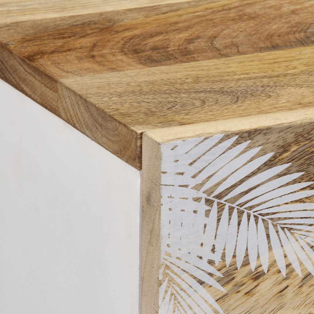 Sideboard 40x33,5x75 cm μασίφ ξύλο Mango