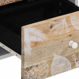 Sideboard 40x33,5x75 cm μασίφ ξύλο Mango