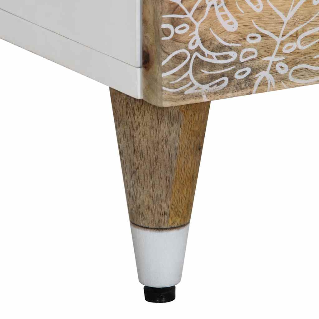 Sideboard 40x33,5x75 cm μασίφ ξύλο Mango