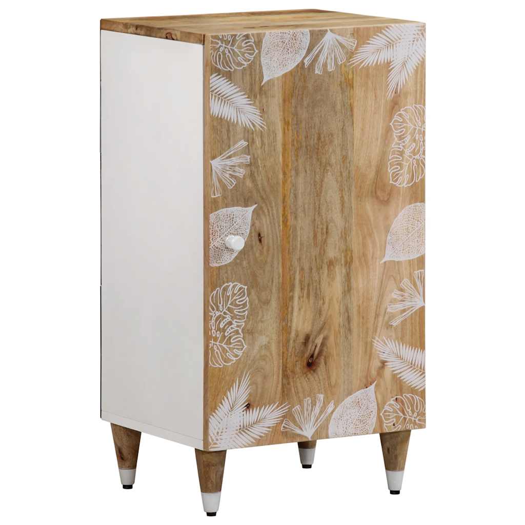 Sideboard 40x33,5x75 cm μασίφ ξύλο Mango - Pakobazaar