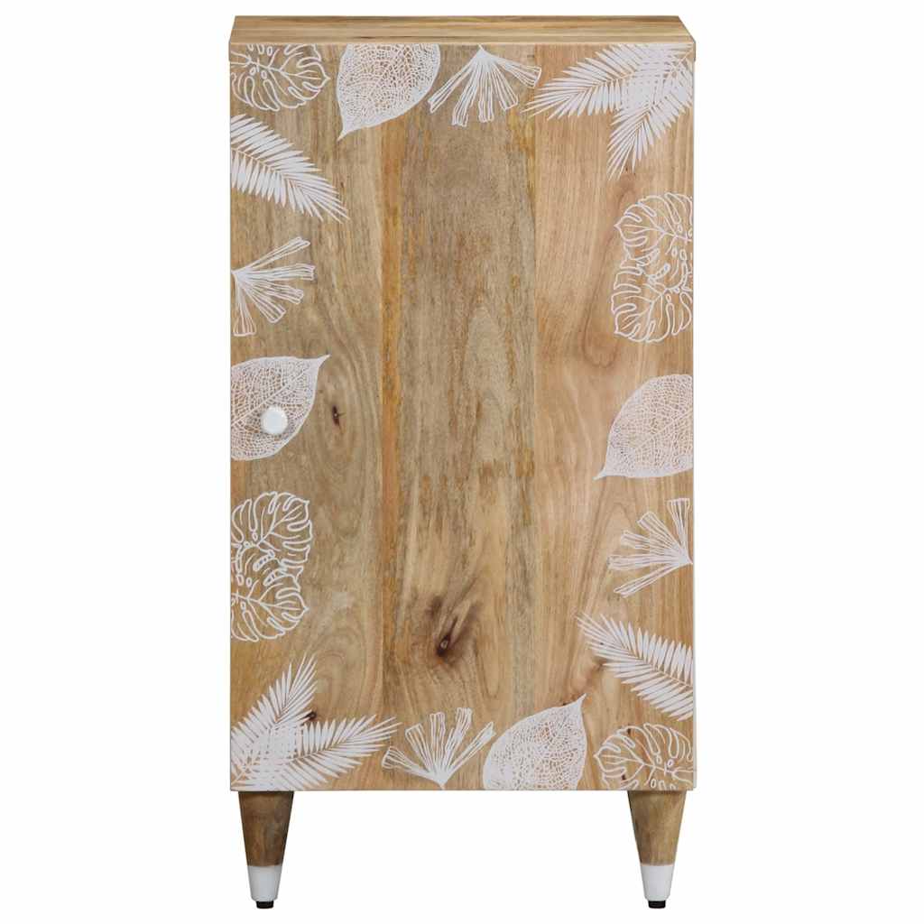 Sideboard 40x33,5x75 cm μασίφ ξύλο Mango - Pakobazaar