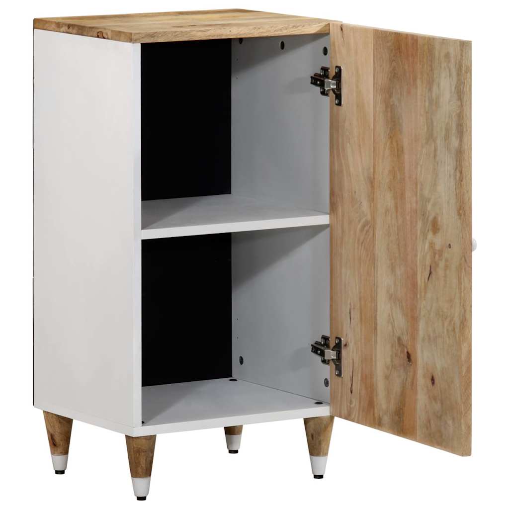 Sideboard 40x33,5x75 cm μασίφ ξύλο Mango - Pakobazaar
