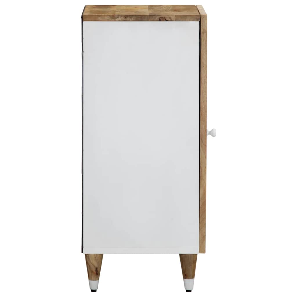 Sideboard 40x33,5x75 cm μασίφ ξύλο Mango - Pakobazaar