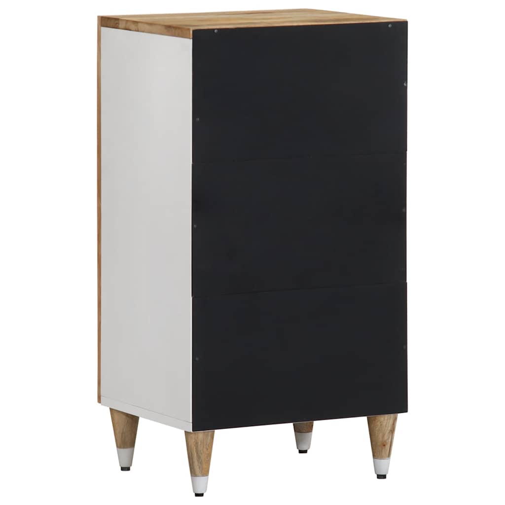 Sideboard 40x33,5x75 cm μασίφ ξύλο Mango - Pakobazaar