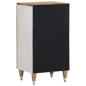 Sideboard 40x33,5x75 cm μασίφ ξύλο Mango - Pakobazaar