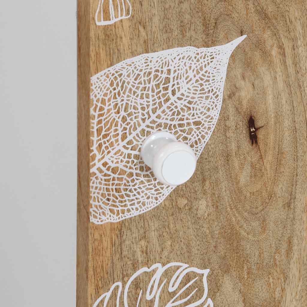 Sideboard 40x33,5x75 cm μασίφ ξύλο Mango - Pakobazaar