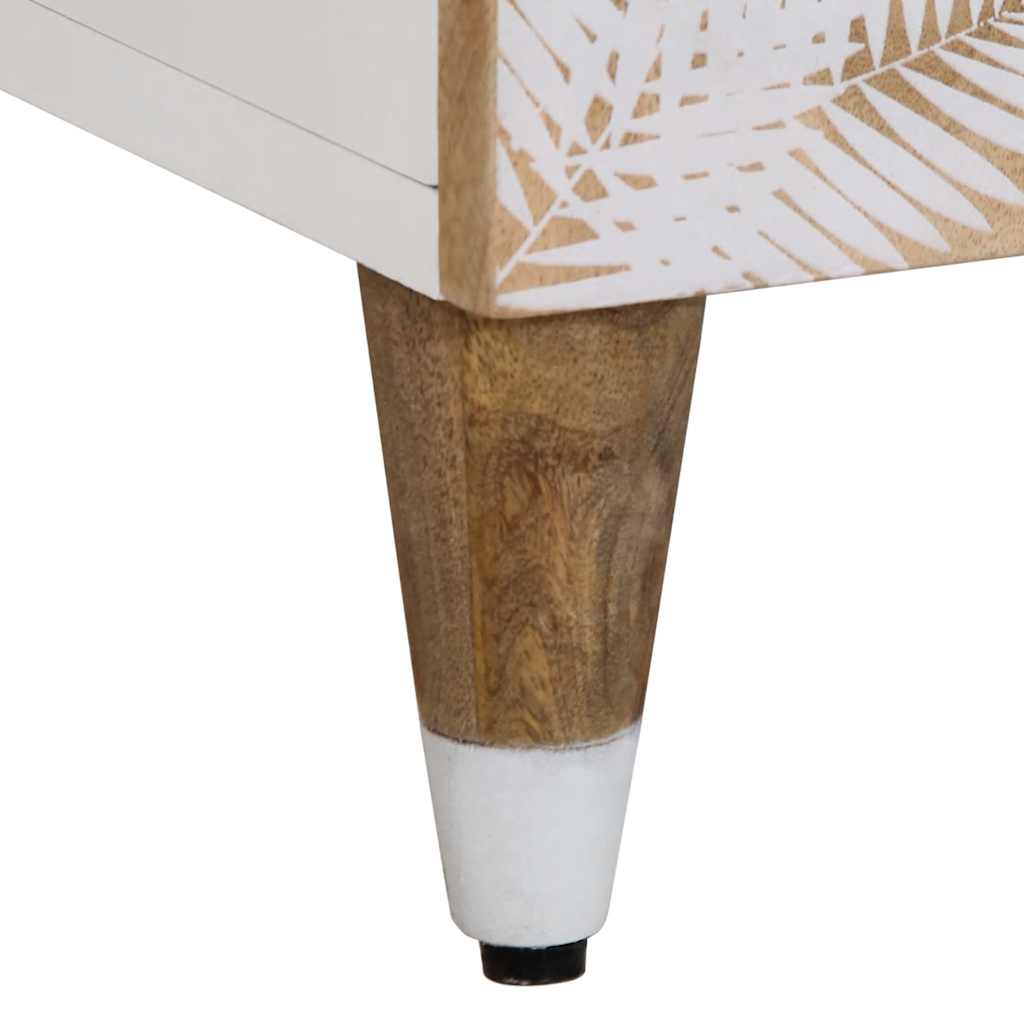 Sideboard 40x33,5x75 cm μασίφ ξύλο Mango - Pakobazaar