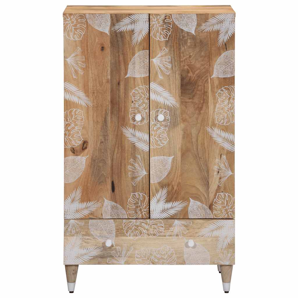 Highboard 60x33,5x100 cm μασίφ ξύλο Mango