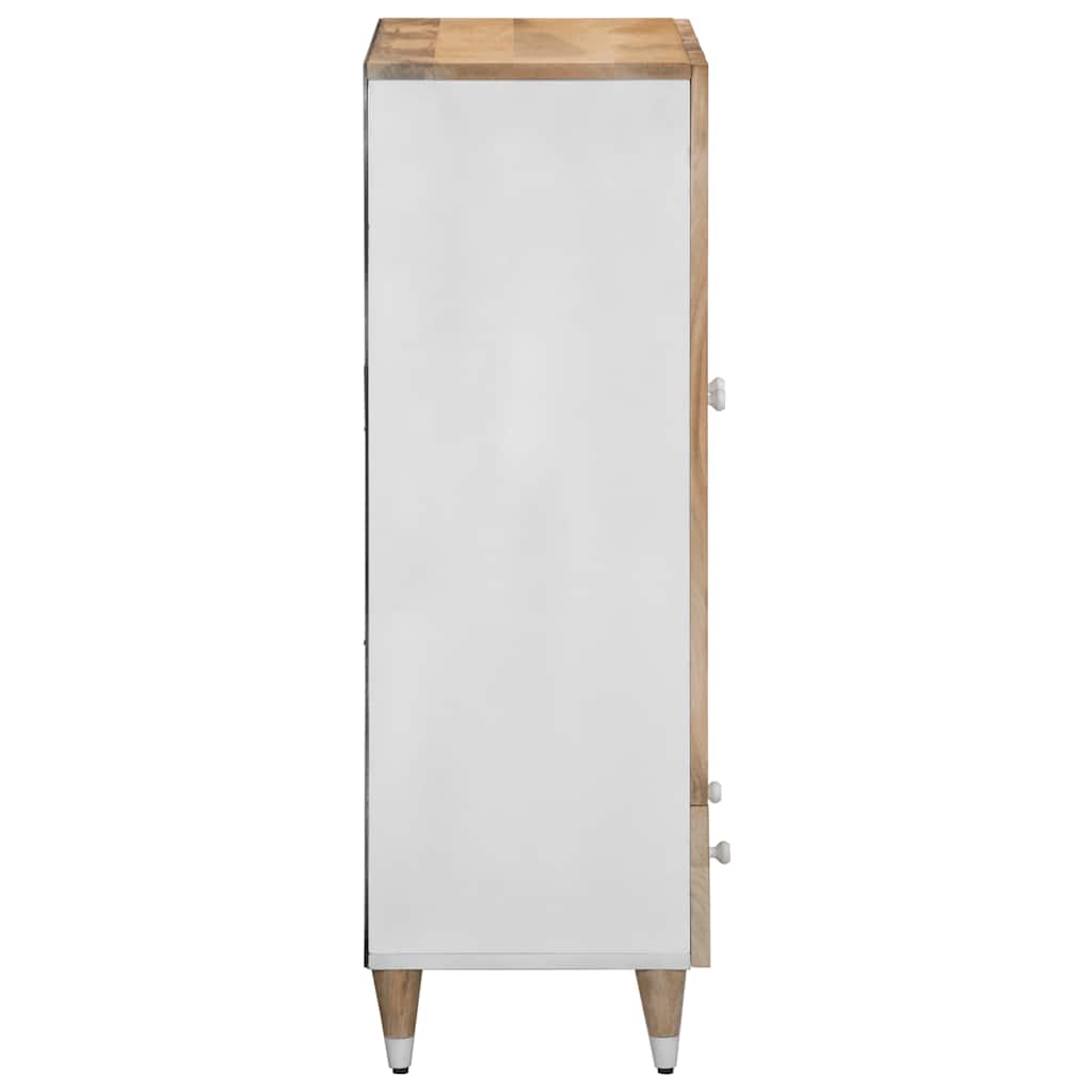 Highboard 60x33,5x100 cm μασίφ ξύλο Mango