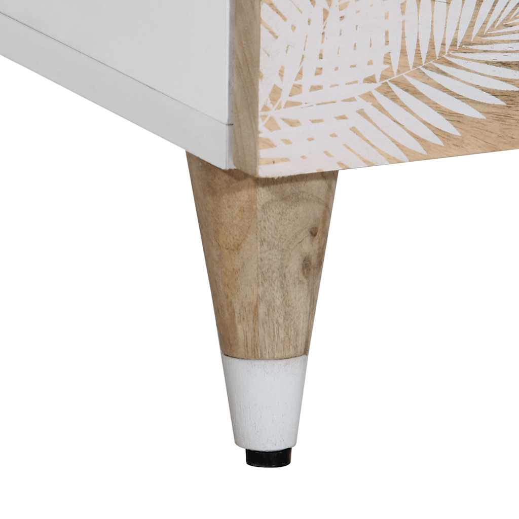 Highboard 60x33,5x100 cm μασίφ ξύλο Mango