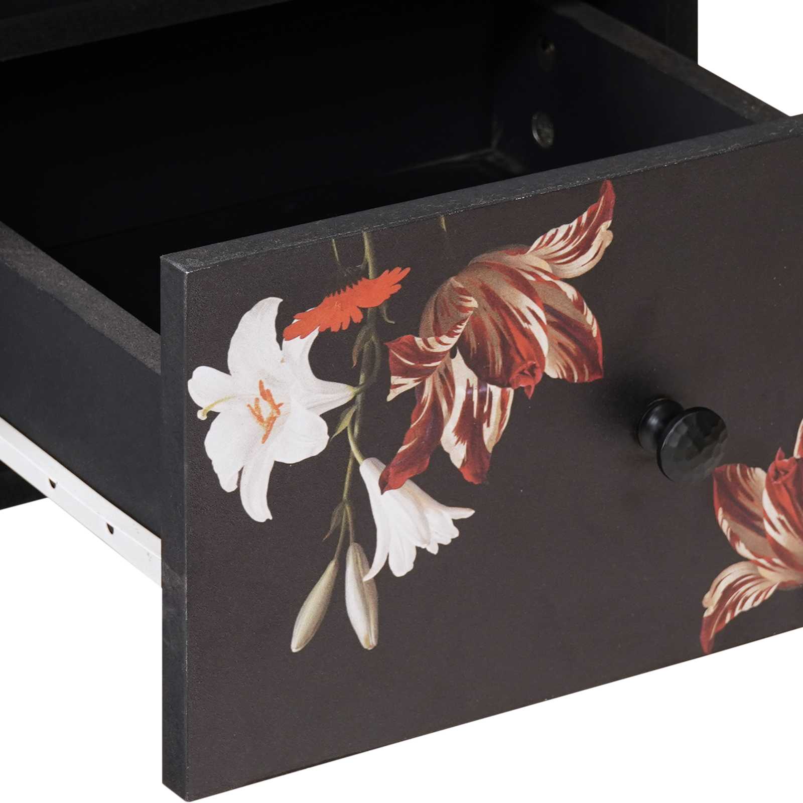 Ντουλάπες Αποθήκευσης με συρτάρι Πολύχρωμο 70 x 33,5 x 46 εκ.