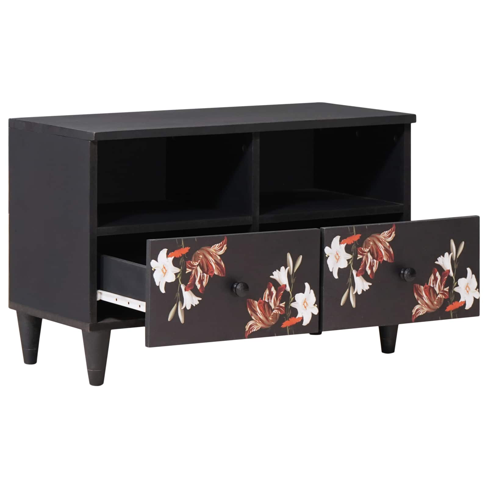 Ντουλάπες Αποθήκευσης με συρτάρι Πολύχρωμο 70 x 33,5 x 46 εκ.