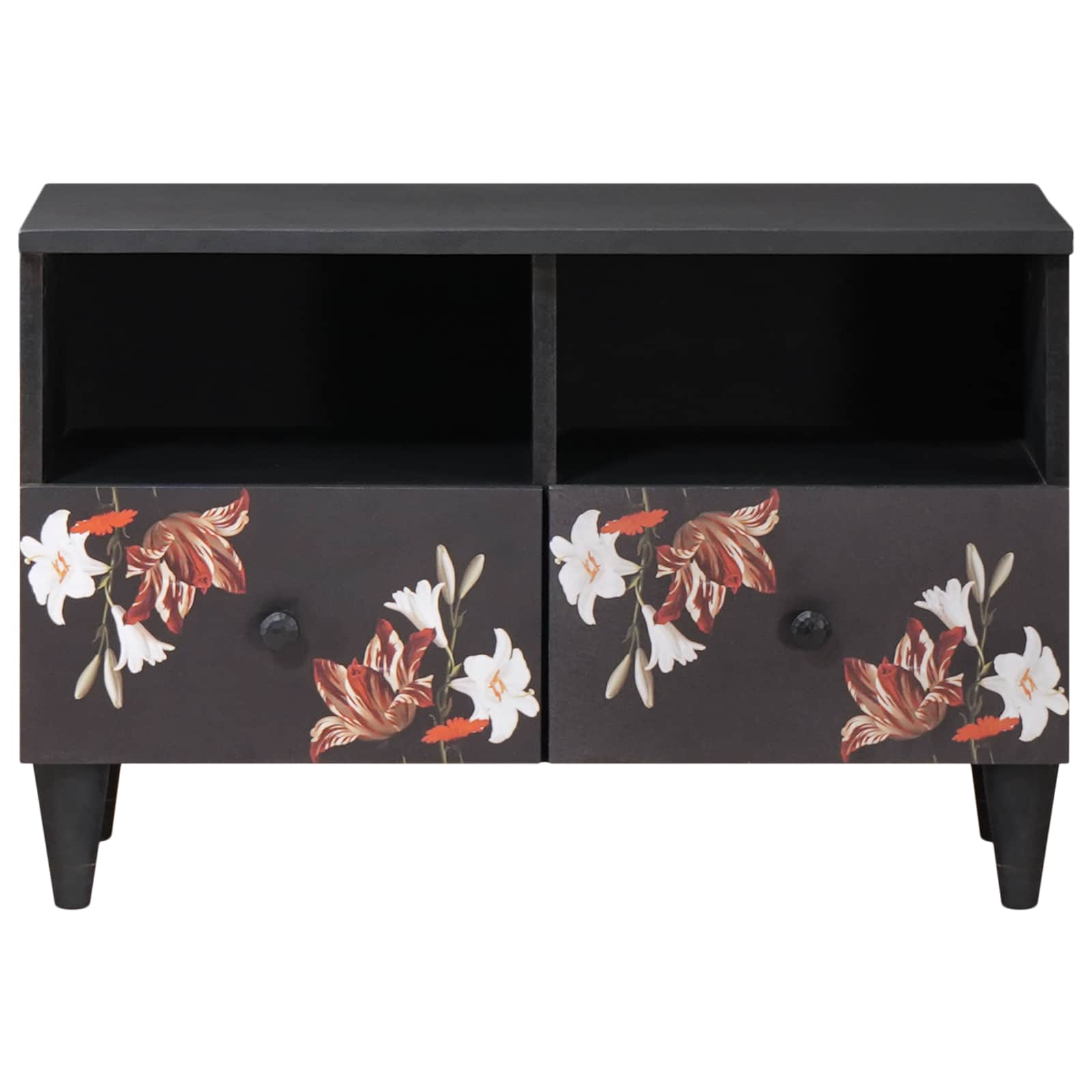 Ντουλάπες Αποθήκευσης με συρτάρι Πολύχρωμο 70 x 33,5 x 46 εκ.