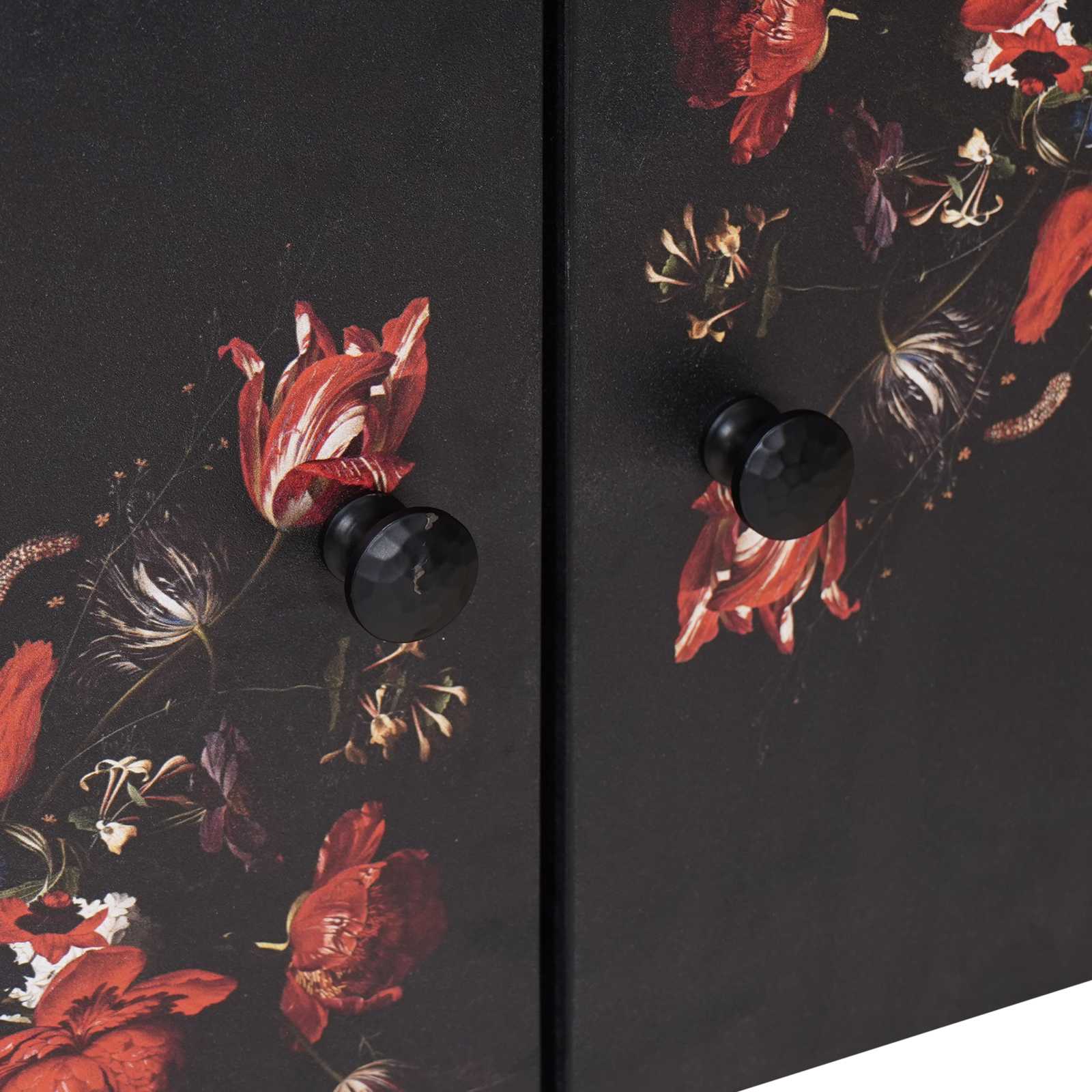 Τραπεζάκι σαλονιού Πολύχρωμο 80 x 50 x 40 cm Στερεό ξύλο μάνγκο