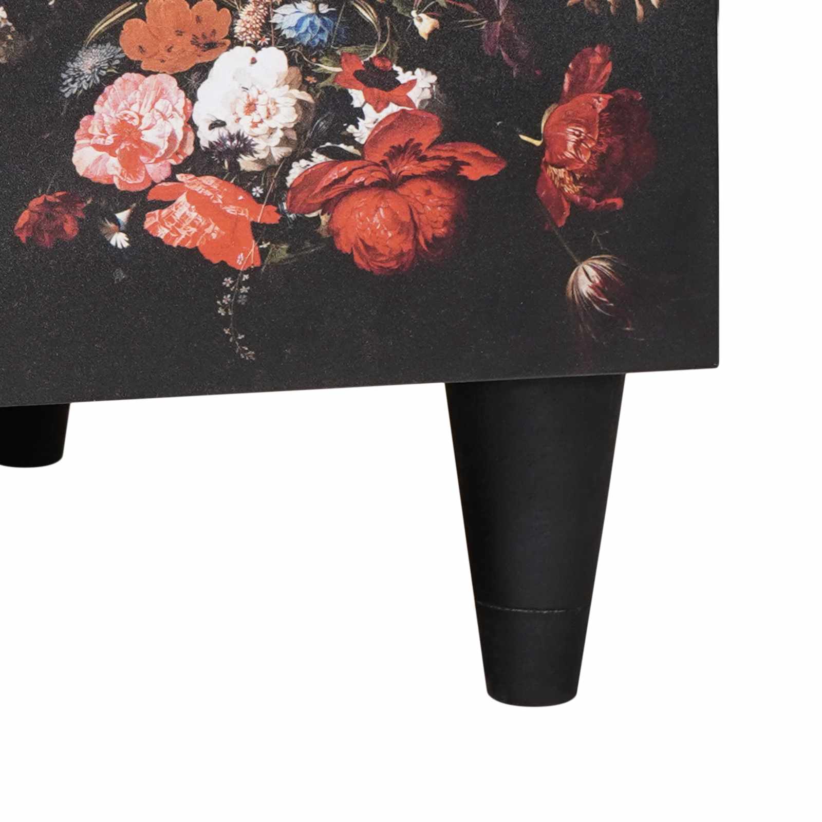 Τραπεζάκι σαλονιού Πολύχρωμο 80 x 50 x 40 cm Στερεό ξύλο μάνγκο