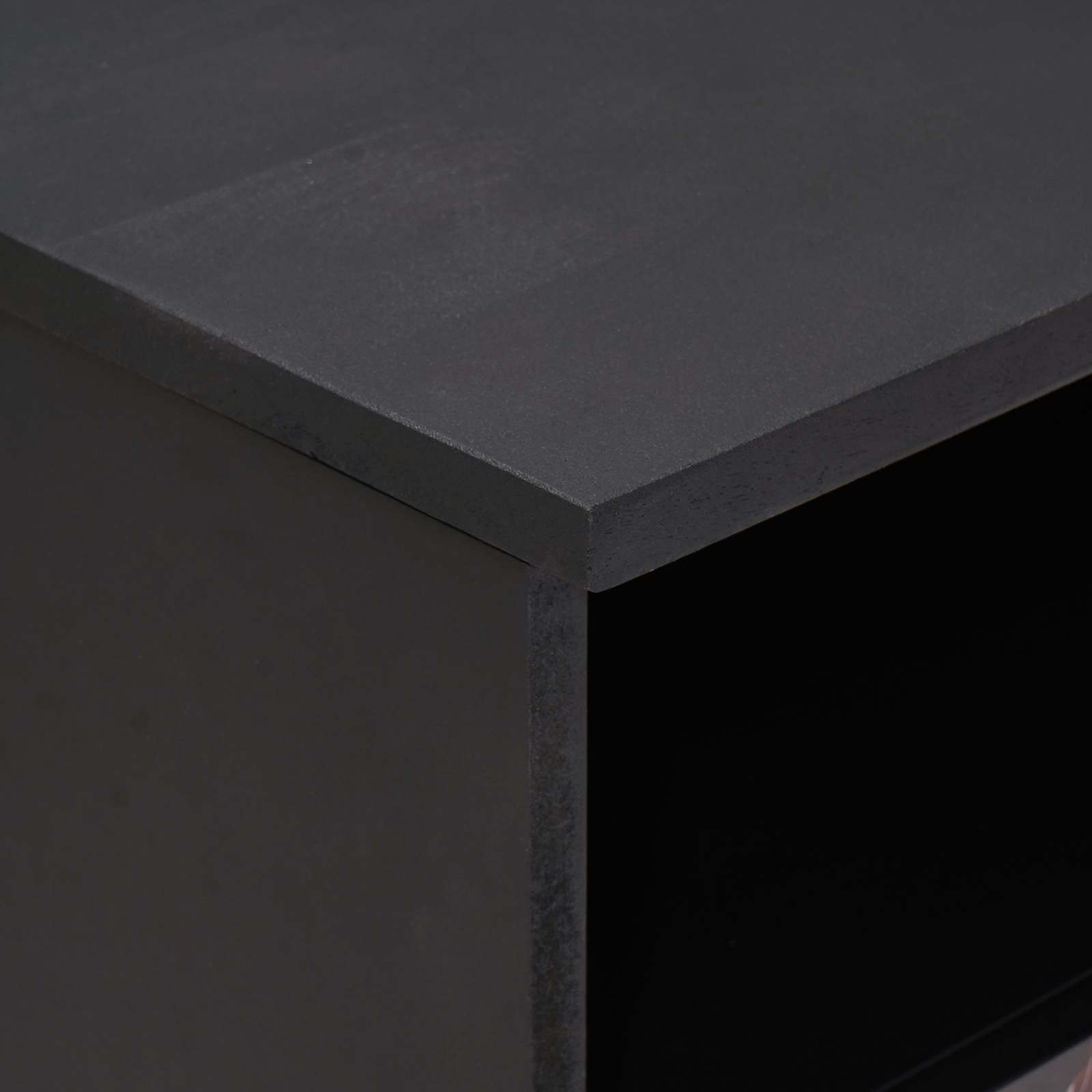 Κομοδίνο με συρτάρι Καφέ 40 x 33 x 46 εκ. Στερεό ξύλο μάνγκο