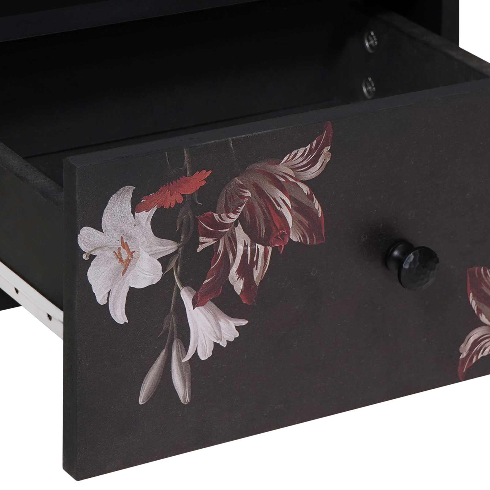 Κομοδίνο 2 pcs Καφέ 40 x 33 x 46 εκ. Στερεό ξύλο μάνγκο