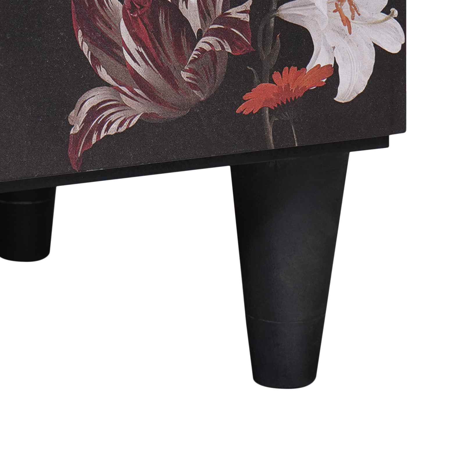 Κομοδίνο 2 pcs Καφέ 40 x 33 x 46 εκ. Στερεό ξύλο μάνγκο