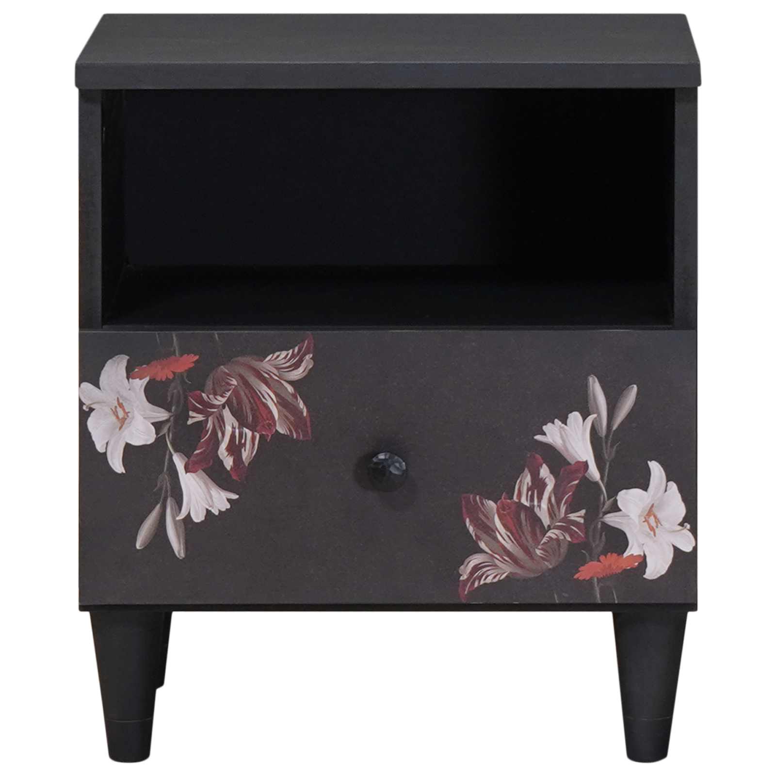 Κομοδίνο 2 pcs Καφέ 40 x 33 x 46 εκ. Στερεό ξύλο μάνγκο