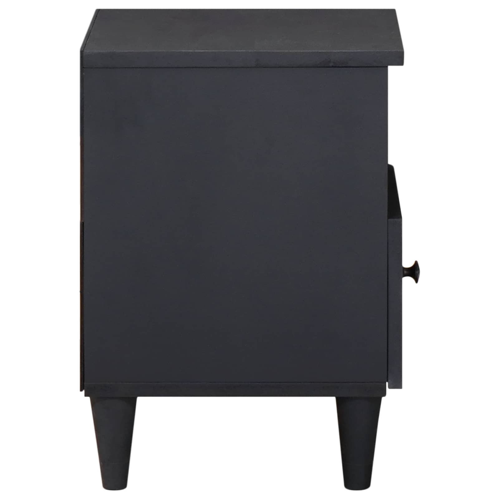 Κομοδίνο 2 pcs Καφέ 40 x 33 x 46 εκ. Στερεό ξύλο μάνγκο