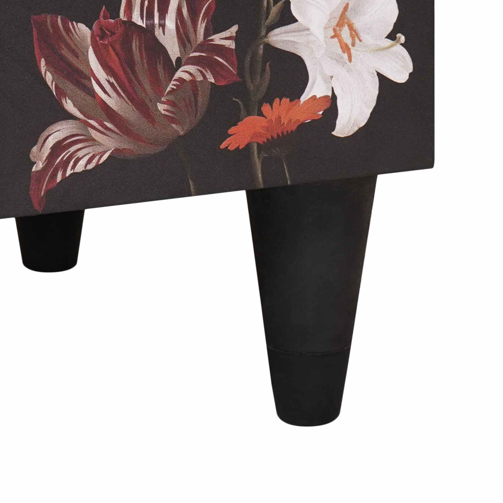 Κομοδίνο Πολύχρωμο 50 x 33 x 60 εκ Στερεό ξύλο μάνγκο