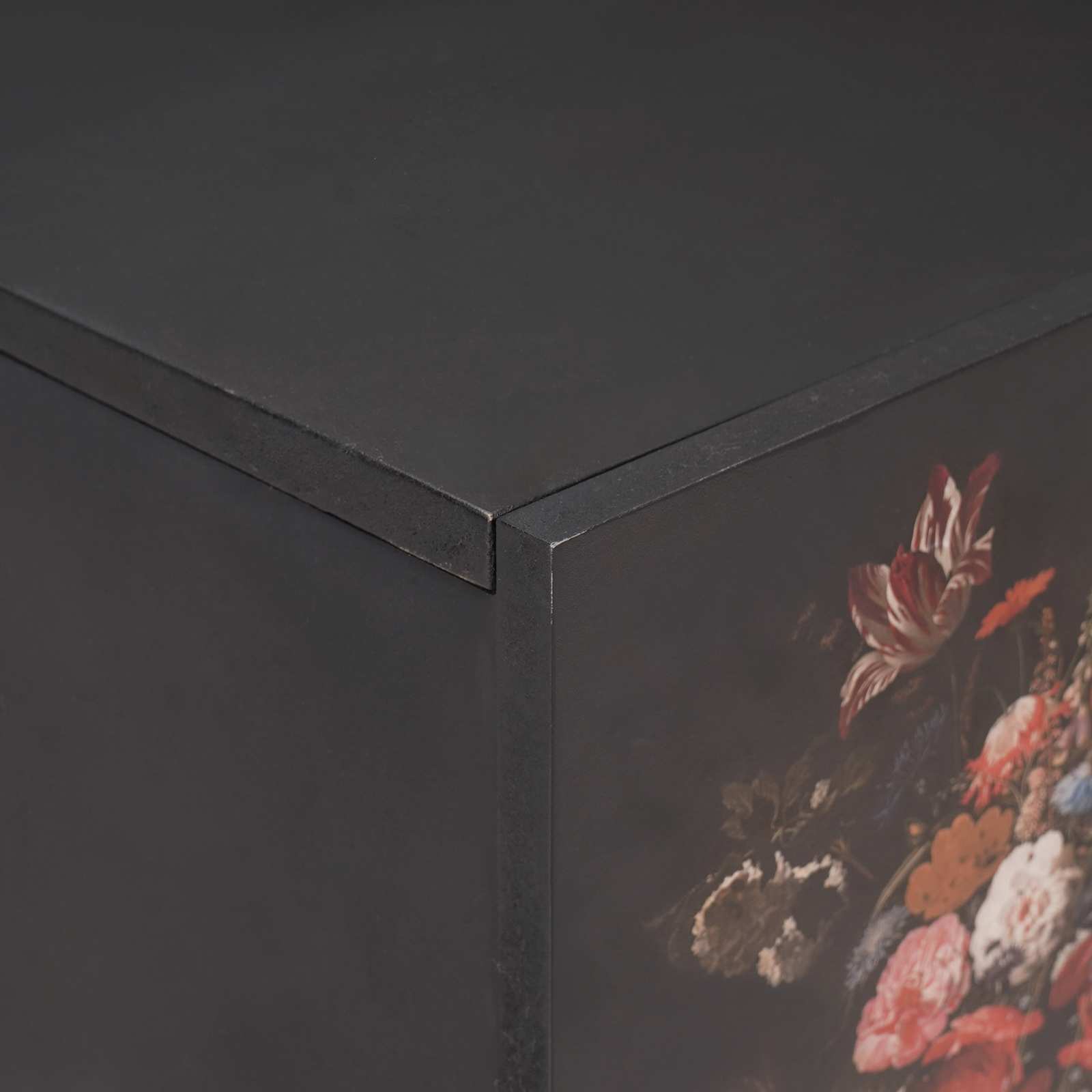 Ντουλάπες Αποθήκευσης με συρτάρι Πολύχρωμο 105 x 33,5 x 46 εκ.